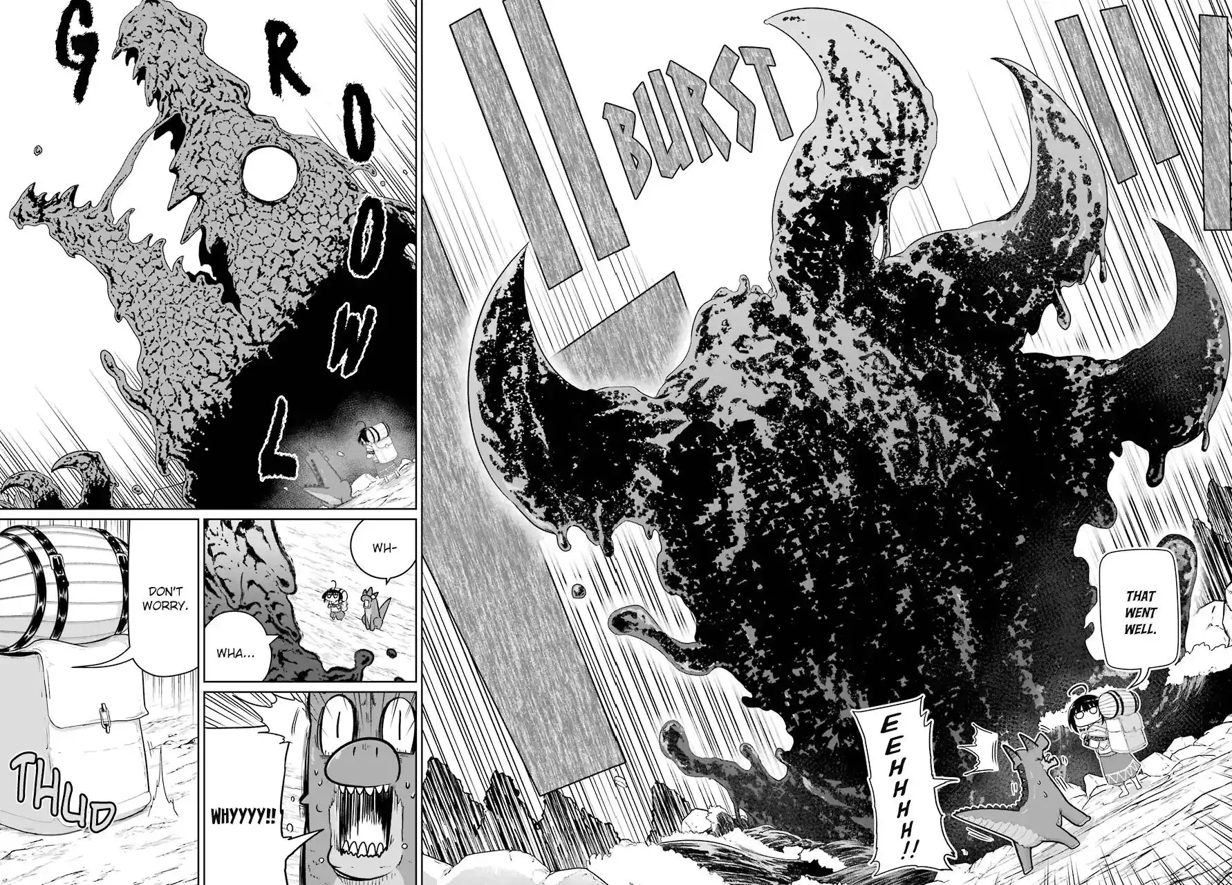 Yowai 5000-nen no Soshoku Doragon Iware Naki Yokoshima Ryou Nintei - Yada Kono Ikenie Hito no Hanashi o Kiite Kurenai Chapter 14 17